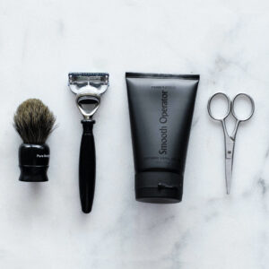 Store shaving kit